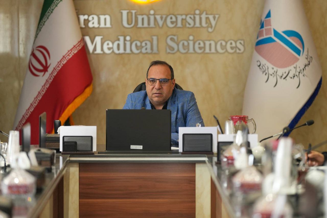 جلسه شورای اجرایی و پژوهشی مرکز تحقیقات سوانح و مصدومیت